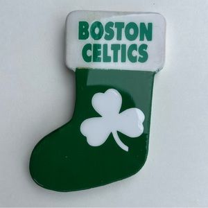 Boston Celtics Stocking Ornament